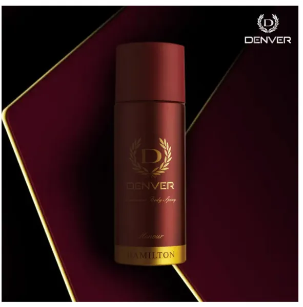 Denver Deodorant Spray For Men - Honour